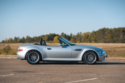 1999 BMW M Roadster in Arctic Silver Metallic over Black Nappa