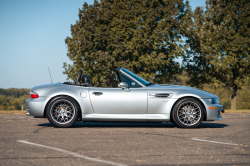 1999 BMW M Roadster in Arctic Silver Metallic over Black Nappa