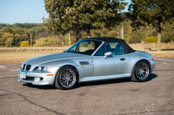 1999 BMW M Roadster in Arctic Silver Metallic over Black Nappa