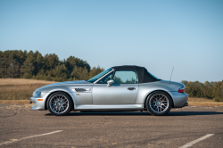 1999 BMW M Roadster in Arctic Silver Metallic over Black Nappa