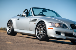 1999 BMW M Roadster in Arctic Silver Metallic over Black Nappa