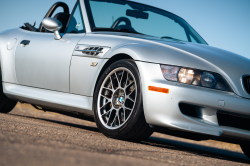 1999 BMW M Roadster in Arctic Silver Metallic over Black Nappa