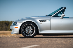 1999 BMW M Roadster in Arctic Silver Metallic over Black Nappa