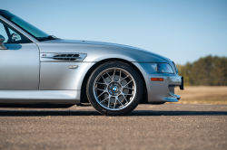 1999 BMW M Roadster in Arctic Silver Metallic over Black Nappa