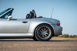 1999 BMW M Roadster in Arctic Silver Metallic over Black Nappa