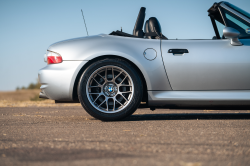 1999 BMW M Roadster in Arctic Silver Metallic over Black Nappa