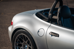 1999 BMW M Roadster in Arctic Silver Metallic over Black Nappa