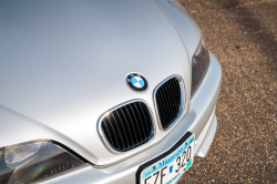 1999 BMW M Roadster in Arctic Silver Metallic over Black Nappa