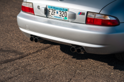 1999 BMW M Roadster in Arctic Silver Metallic over Black Nappa