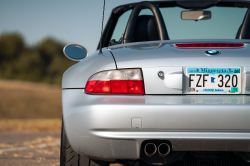 1999 BMW M Roadster in Arctic Silver Metallic over Black Nappa