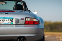 1999 BMW M Roadster in Arctic Silver Metallic over Black Nappa