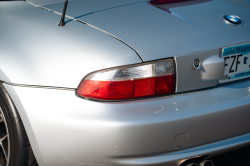 1999 BMW M Roadster in Arctic Silver Metallic over Black Nappa