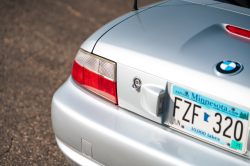 1999 BMW M Roadster in Arctic Silver Metallic over Black Nappa