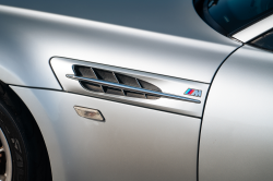 1999 BMW M Roadster in Arctic Silver Metallic over Black Nappa