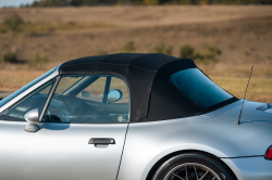 1999 BMW M Roadster in Arctic Silver Metallic over Black Nappa