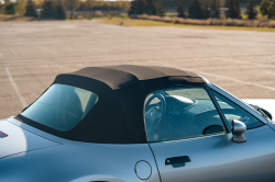 1999 BMW M Roadster in Arctic Silver Metallic over Black Nappa