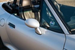 1999 BMW M Roadster in Arctic Silver Metallic over Black Nappa