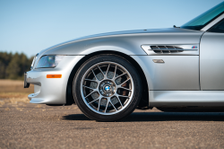 1999 BMW M Roadster in Arctic Silver Metallic over Black Nappa