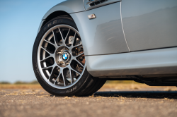 1999 BMW M Roadster in Arctic Silver Metallic over Black Nappa