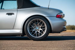 1999 BMW M Roadster in Arctic Silver Metallic over Black Nappa