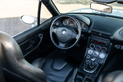 1999 BMW M Roadster in Arctic Silver Metallic over Black Nappa