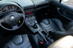 1999 BMW M Roadster in Arctic Silver Metallic over Black Nappa