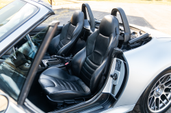 1999 BMW M Roadster in Arctic Silver Metallic over Black Nappa