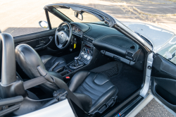 1999 BMW M Roadster in Arctic Silver Metallic over Black Nappa