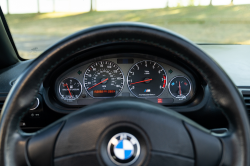 1999 BMW M Roadster in Arctic Silver Metallic over Black Nappa