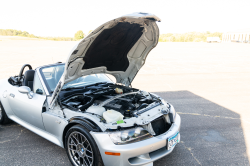 1999 BMW M Roadster in Arctic Silver Metallic over Black Nappa