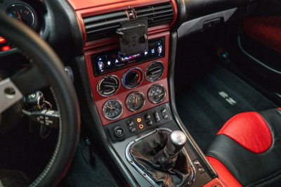 1999 BMW M Roadster in Arctic Silver Metallic over Imola Red & Black Nappa