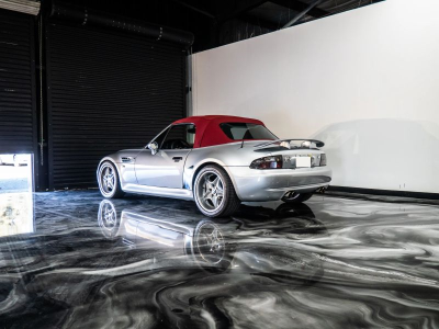 1999 BMW M Roadster in Arctic Silver Metallic over Imola Red & Black Nappa