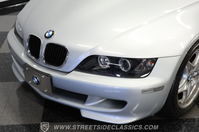 1999 BMW M Roadster in Arctic Silver Metallic over Imola Red & Black Nappa