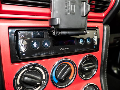 1999 BMW M Roadster in Arctic Silver Metallic over Imola Red & Black Nappa