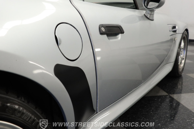 1999 BMW M Roadster in Arctic Silver Metallic over Imola Red & Black Nappa