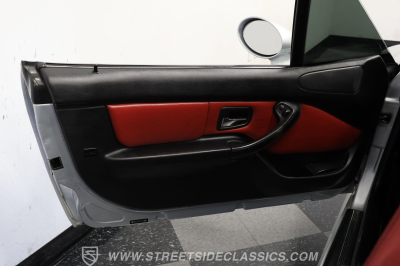 1999 BMW M Roadster in Arctic Silver Metallic over Imola Red & Black Nappa