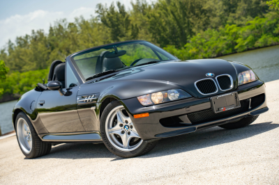 1999 BMW M Roadster in Cosmos Black Metallic over Black Nappa