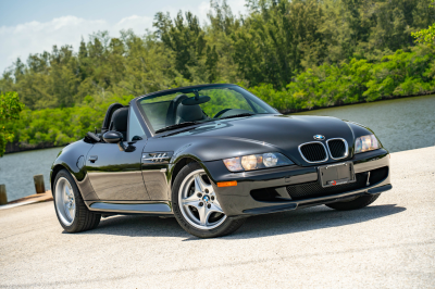 1999 BMW M Roadster in Cosmos Black Metallic over Black Nappa