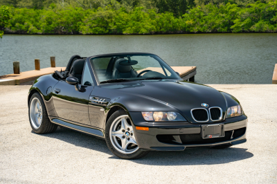 1999 BMW M Roadster in Cosmos Black Metallic over Black Nappa
