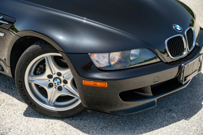 1999 BMW M Roadster in Cosmos Black Metallic over Black Nappa