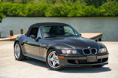 1999 BMW M Roadster in Cosmos Black Metallic over Black Nappa