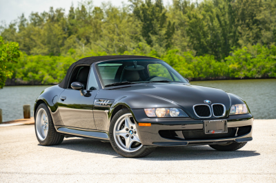 1999 BMW M Roadster in Cosmos Black Metallic over Black Nappa
