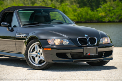 1999 BMW M Roadster in Cosmos Black Metallic over Black Nappa