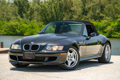 1999 BMW M Roadster in Cosmos Black Metallic over Black Nappa