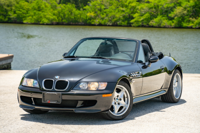 1999 BMW M Roadster in Cosmos Black Metallic over Black Nappa