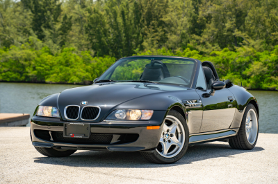 1999 BMW M Roadster in Cosmos Black Metallic over Black Nappa