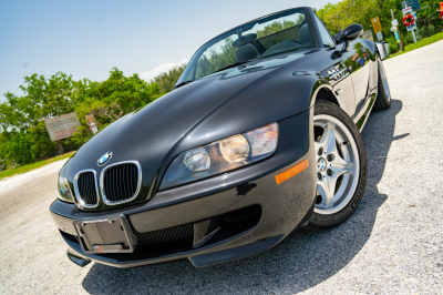 1999 BMW M Roadster in Cosmos Black Metallic over Black Nappa