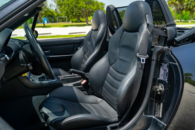 1999 BMW M Roadster in Cosmos Black Metallic over Black Nappa