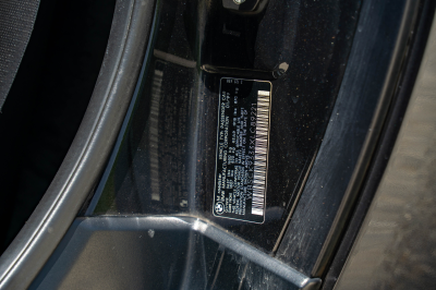 1999 BMW M Roadster in Cosmos Black Metallic over Black Nappa