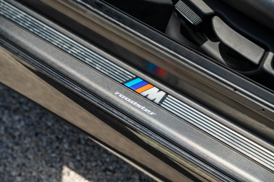 1999 BMW M Roadster in Cosmos Black Metallic over Black Nappa